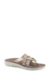 Cliffs By White Mountain Bertina Sandal In Gold