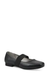 Cliffs By White Mountain Besimi Mary Jane Flat In Black Smooth