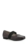 Cliffs By White Mountain Besimi Mary Jane Flat In Burgundy Patent