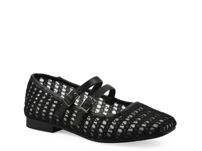 Cliffs By White Mountain Besnik Mary Jane Flat In Black