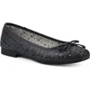Cliffs By White Mountain Bessa Square Toe Flat In Black