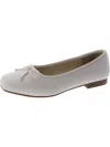 Cliffs By White Mountain Bessy Ballet Flat In White