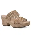 Cliffs By White Mountain Bia Espadrille Platform Sandal In Tan Mesh