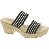 Cliffs By White Mountain Bia Espadrille Platform Sandal In Black