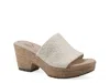 Cliffs By White Mountain Biancia Espadrille Platform Sandal In Brown
