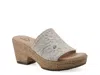 Cliffs By White Mountain Biancia Espadrille Platform Sandal In Brown