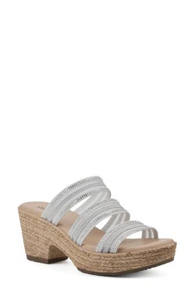 Cliffs By White Mountain Bianna Espadrille Platform Sandal