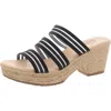 Cliffs By White Mountain Bianna Espadrille Platform Sandal In Multi