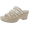 Cliffs By White Mountain Bianna Espadrille Platform Sandal In Multi