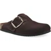 Cliffs By White Mountain Big Easy Buckle Mule In Brown