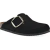 Cliffs By White Mountain Big Easy Buckle Mule In Black