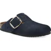 Cliffs By White Mountain Big Easy Buckle Mule In Blue