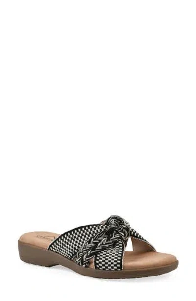 Cliffs By White Mountain Blinding Slide Sandal