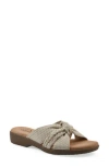 Cliffs By White Mountain Blinding Slide Sandal