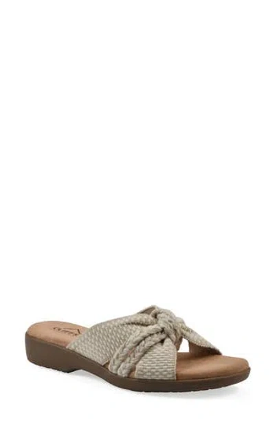 Cliffs By White Mountain Blinding Slide Sandal