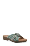 Cliffs By White Mountain Blinding Slide Sandal