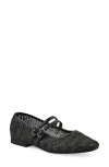 Cliffs By White Mountain Bocage Mary Jane Flat In Black Smooth