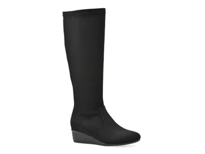 Cliffs By White Mountain Bolmont Wedge Boot In Black