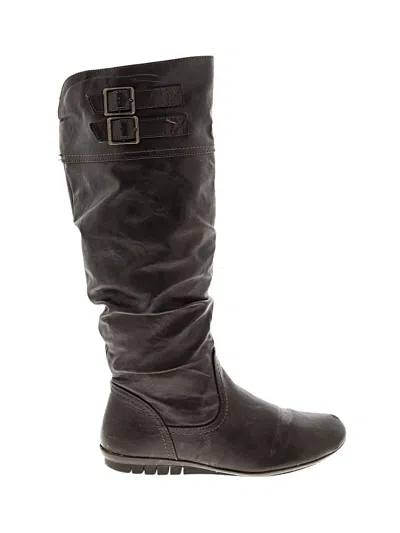 Pre-owned Cliffs By White Mountain Boots In Brown