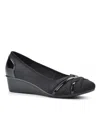 Cliffs By White Mountain Bowie Wedge Pump In Multi