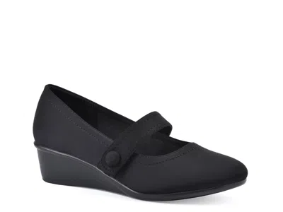 CLIFFS BY WHITE MOUNTAIN CLIFFS BY WHITE MOUNTAIN BRIGHTLY WEDGE PUMP