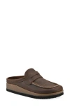 Cliffs By White Mountain Brinlee Clog In Brown Leather