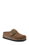Cliffs By White Mountain Bueno Mule In Chestnut Suede
