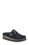 Cliffs By White Mountain Bueno Mule In Navy Suede