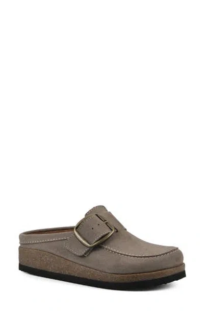 Cliffs By White Mountain Bueno Mule In Taupe Suede