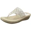 Cliffs By White Mountain C21037 Womens Sequined Manmade Espadrilles