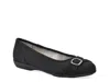 Cliffs By White Mountain Calming Buckle Strap Flat In Black