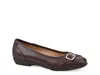Cliffs By White Mountain Calming Ballet Flat In Brown