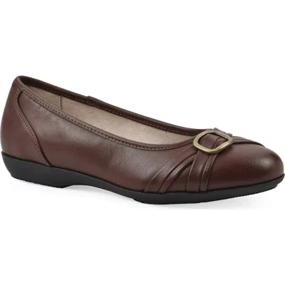 CLIFFS BY WHITE MOUNTAIN CLIFFS BY WHITE MOUNTAIN CALMING BUCKLE STRAP FLAT