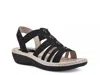 Cliffs By White Mountain Camryn Wedge Sandal In Multi