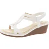 Cliffs By White Mountain Candelle Wedge Sandal In Multi