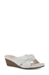 CLIFFS BY WHITE MOUNTAIN CLIFFS BY WHITE MOUNTAIN CANDIE WEDGE SANDAL