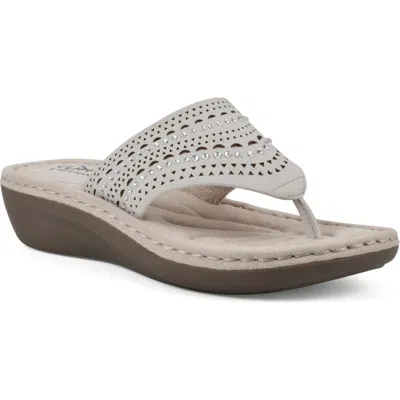 CLIFFS BY WHITE MOUNTAIN CLIFFS BY WHITE MOUNTAIN COMATE WEDGE SANDAL