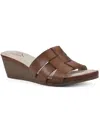 Cliffs By White Mountain Candyce Wedge Sandal In Multi