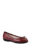 Cliffs By White Mountain Careen Flat In Red Smooth