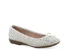 Cliffs By White Mountain Cheryl Ballet Flat In White