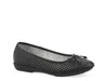 Cliffs By White Mountain Cheryl Ballet Flat In Black