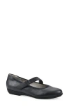 Cliffs By White Mountain Carwen Mary Jane Flat In Black