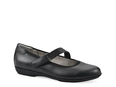 Cliffs By White Mountain Carwen Mary Jane Flat In Black