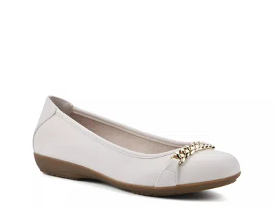 Cliffs By White Mountain Charmed Ballet Flat