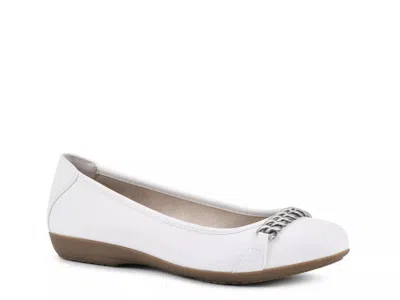 Cliffs By White Mountain Charmed Ballet Flat