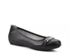 Cliffs By White Mountain Charmed Ballet Flat In Black