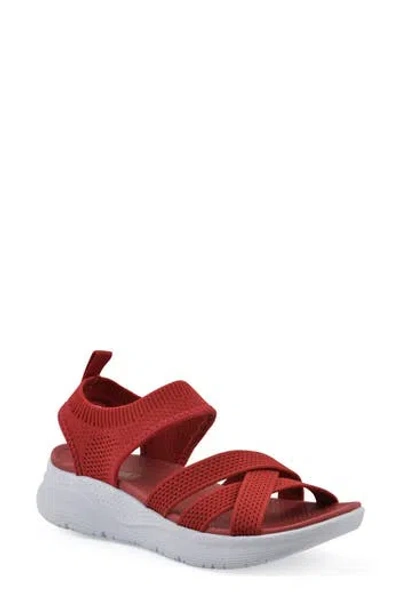 Cliffs By White Mountain Charry Knit Sandal