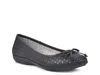 Cliffs By White Mountain Cheryl Ballet Flat In Black