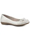 Cliffs By White Mountain Cheryl Ballet Flat In White