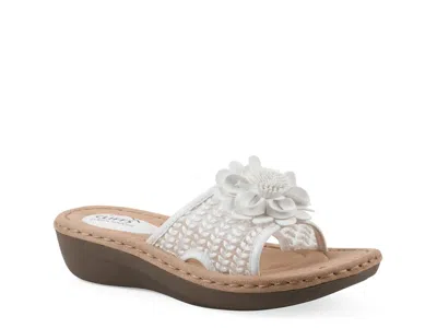 Cliffs By White Mountain Chill Wedge Sandal